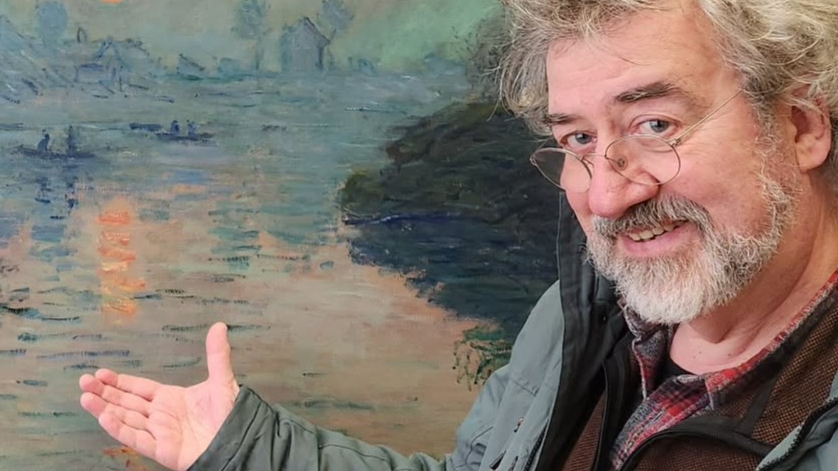 Pas de noir pour Monet 