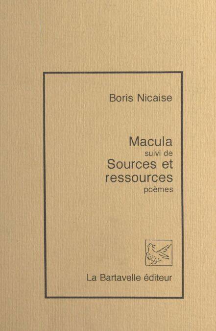 Macula (y inclus Sources et Ressources)
