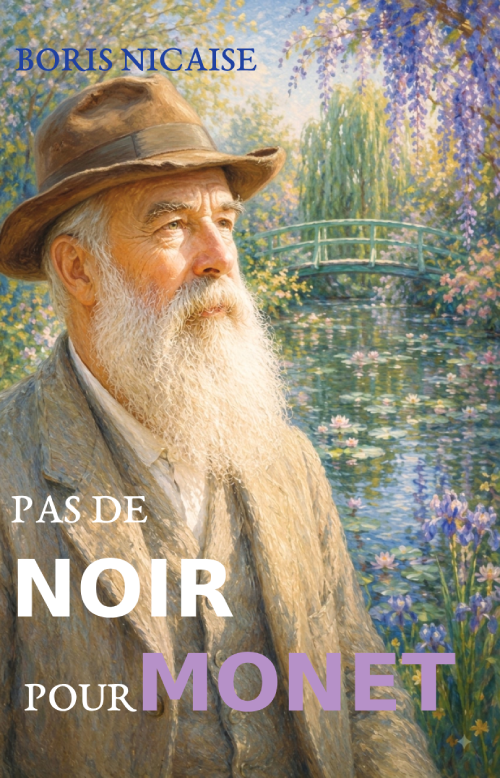 Pas de noir pour Monet 