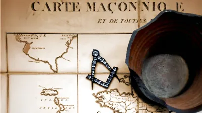 Le Complot des pots-de-beurre : des francs-maçons résistent à Napoléon.